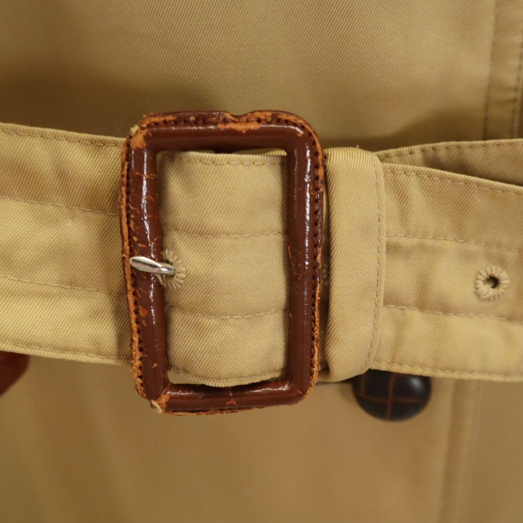 Aquascutum 80s 90s Old trench coat beige Women Used