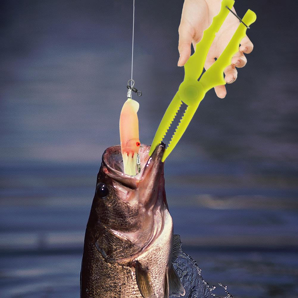 Floating Fishing Grabber Ergonomic Handle Fishing Lip Grip Lightweight Portable Fishing Pliers Lockable Fishing Accessories