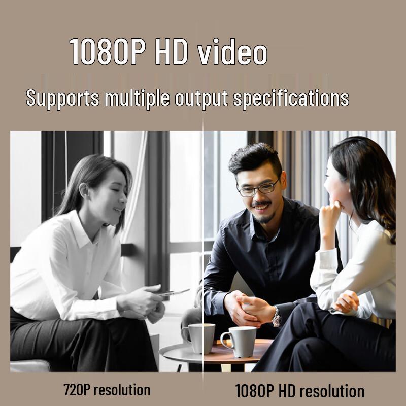 Deli MM101 1080P USB Conference Webcam (CN version)