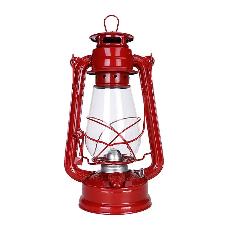 Retro Oil Lamp Lantern Camping Lamp Environmental Protection Noble Family Handicraft Decoration Decoration Lamp