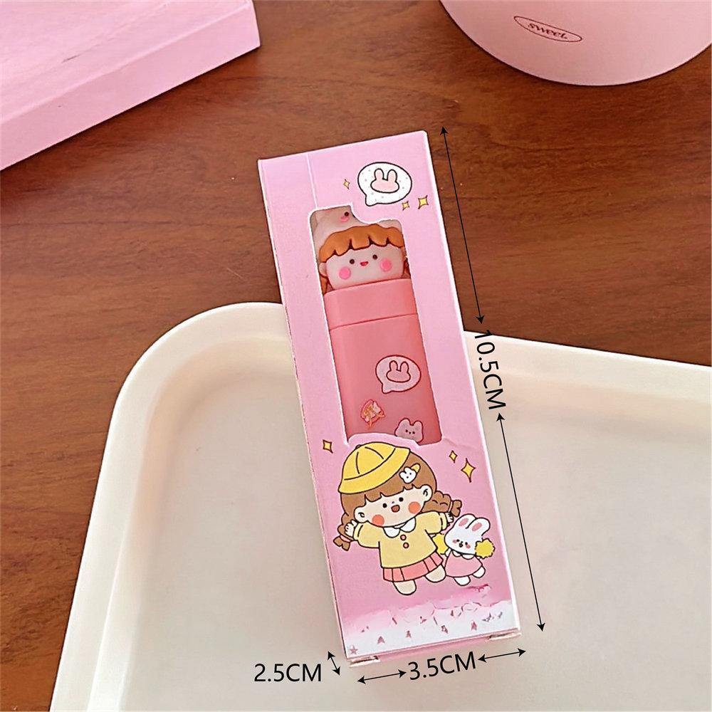 Niedlicher Cartoon-Radiergummi mit süßem Haustier, Push-Pull-Radiergummi für Grundschüler, Preis für Lernschreibwaren, hinterlässt keine Spuren, kein Scherben-Radiergummi