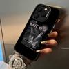 Top Gen Z artist Singer M-Milo Phone Case For iPhone 17,16,15,14,13,12,11 Plus Pro Max Colored Silver Phone Case