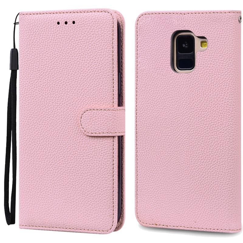 A8 Plus Case For Samsung Galaxy A8 2018 Case A530F SM-A530F Wallet Flip Leather Case For Samsung A8 Plus 2018 A8+ A730F Cover