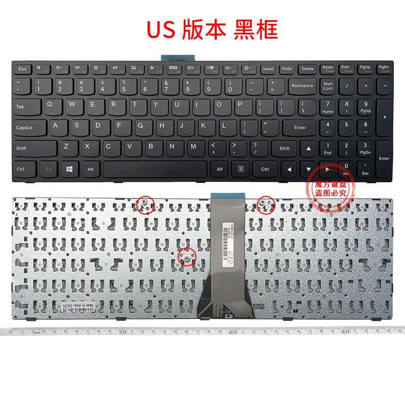 

Applicable to Lenovo G50-70 N50-45 Keyboard E50-70/-80 Xiaoxin V4000 Z70-80 M50-70A (Applicable) (Black Box) [New]]