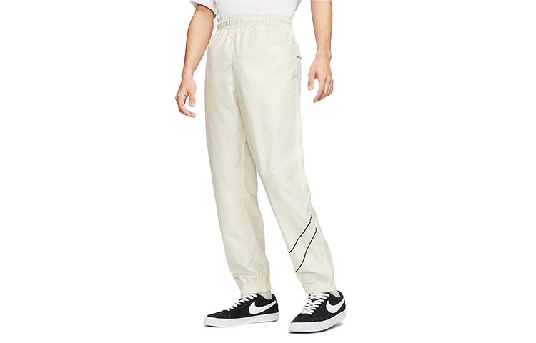 Nike Casual Pants Men s Fossil Gray Moderate Cuffed Pants CI7231-238 XXL