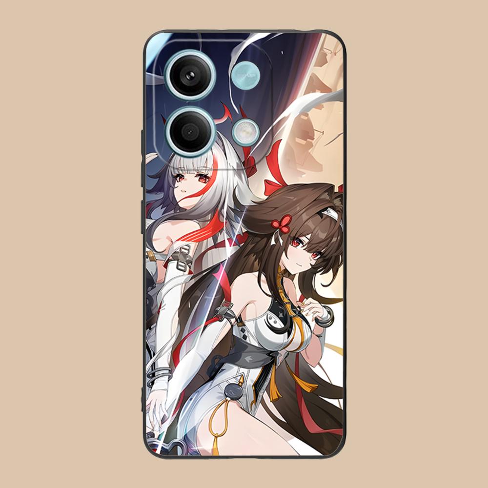 ZZZ Ye Shunguang Phone Case for POCO F8 F7 F6 F5 F4 F3 F2 Pro GT C75 C71 C65 C61 C40 Pro Ultra Soft TPU Shockproof Cover