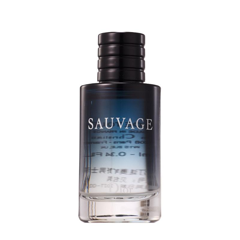 Dior Sauvage Eau de Toilette 10ml - A fresh and sophisticated woody scent suitable for men.