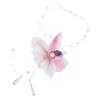 Beautiful Pearls Fringe Pendant Neck Chain Statement Flower Necklace Fashion Clavicular Chain Jewelry for Fashion Lovers