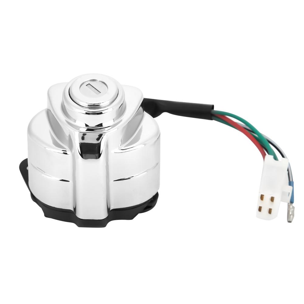 Ignition Switch Gas Cap Helmet Steering Lock Key for Honda VT600 Shadow 400 750