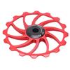 MEIJUN 16T Bicycle Rear Derailleur MTB Road Bikes Ceramic Bearing Pulley Guide Wheel Parts