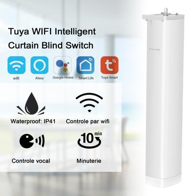 Inteligentní spínač žaluzií Tuya WIFI Elektromotorický spínač ovládání roletové rolety