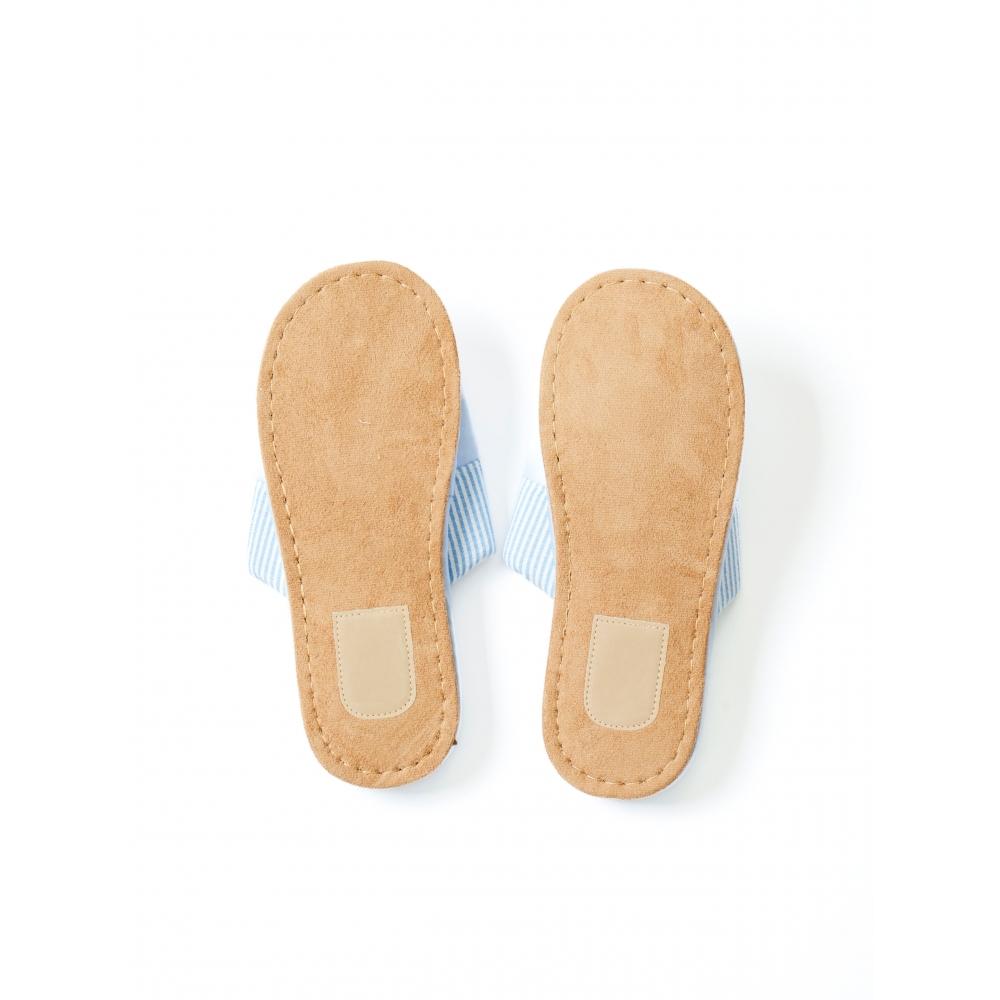 Daiso Seersucker Color Scheme Fabric Split Living Room Shoes 250 270 Mm