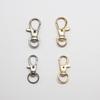 Lobster Clasp Metal Bag Chain with Keychain & Buckle