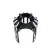 Black CNC Aluminum Alloy Motorcycle Oil Filter Cover Cap Trim