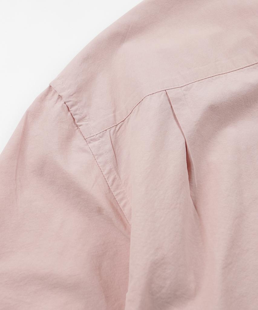 FRIZMWORKS Washed Triple Pocket Half Shirt _ Indian Pink