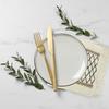 4/6Pcs Woven Cloth Placemats, Doilies with Tassels Place Mats  for Dining Table Kitchen Party 11.81x19.69 inch, Pale Brown