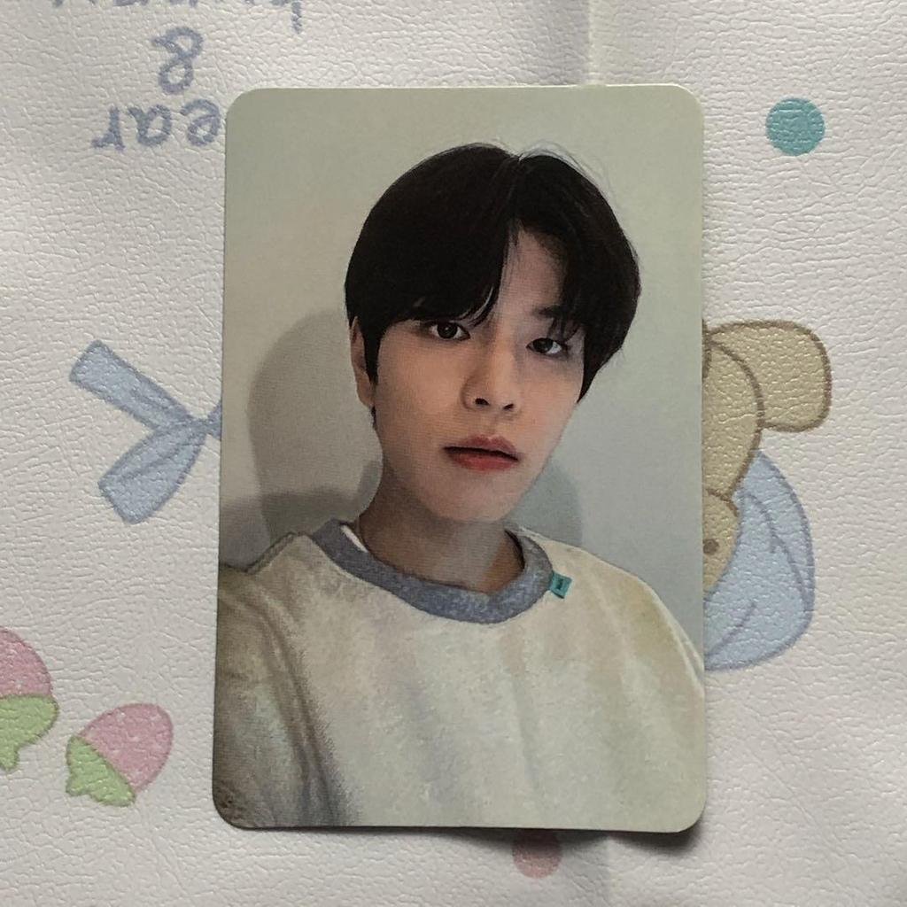 [USED] StrayKids Seungmin MAXIDENT Public Broadcast Stray Kids Sanok Trading Card