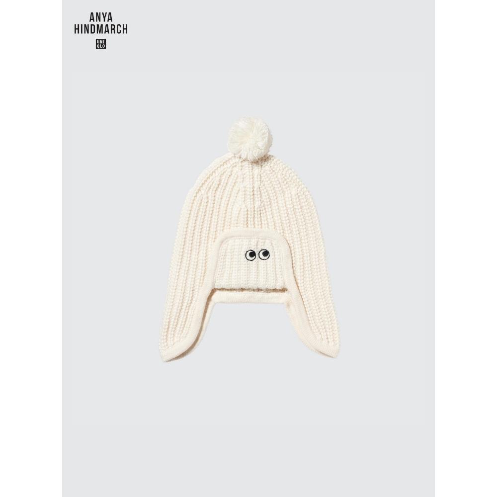 

Uniqlo Детская кепка Heat Tech 01 OFF WHITE/KIDS S/M