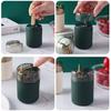 1PC Push-to-Eject Toothpick Holder Plastic Toothpick Holder Suitable for Toothpick Storage Box Living Room Decoration