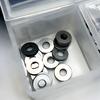 500Pcs 3x7.2mm 4x9mm CRIN Diesel Common Rail Injector Pressure Adjusting Shims Washer for Cummins STR AOWEI