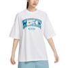 New Nike T Shirts Women's White FQ7011-100