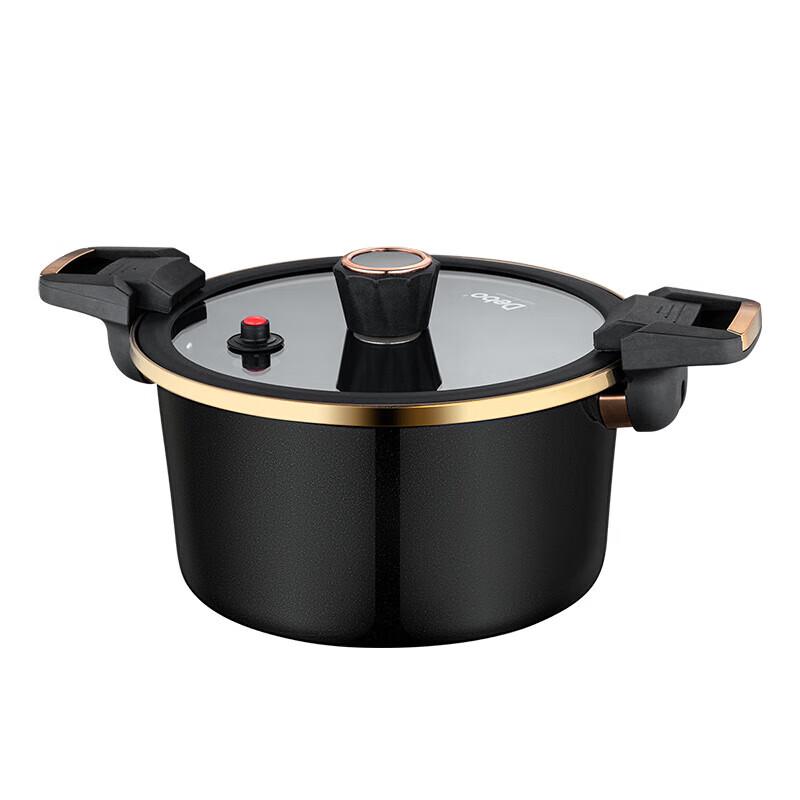 Debo Garnet Temperature Display Micro Pressure Cooker