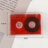 5*3.4Cm Standard Cassette Blank Tape Player Empty 60 Minutes Magnetic Audio Tape Recording For Speech Music Recording