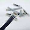 5/10/20/30cm Flat Ethernet Cable 8P8C Connector RJ45 Ethernet Cable for PS5/Xbox/PS4/PS3 For NAS