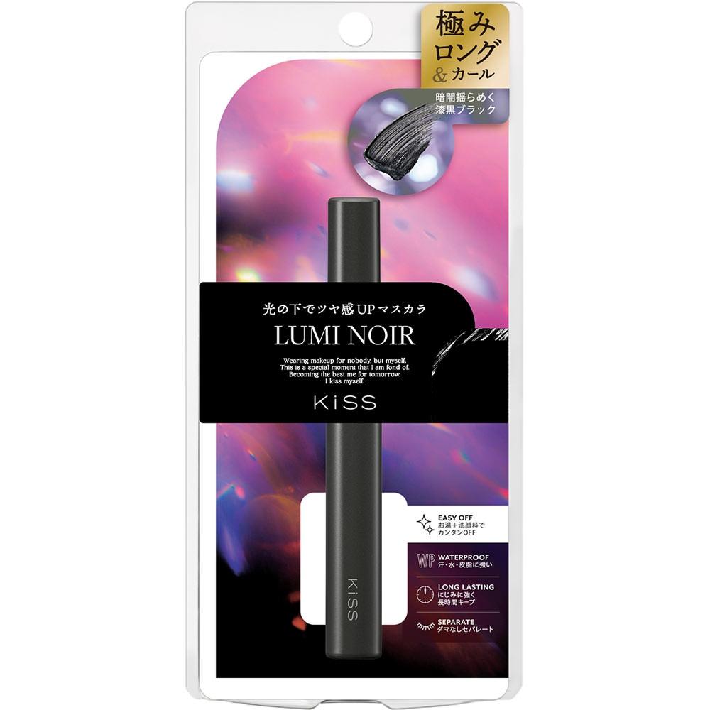

Kiss Last Curl Mascara N lumiNoir 4.5g isehaN