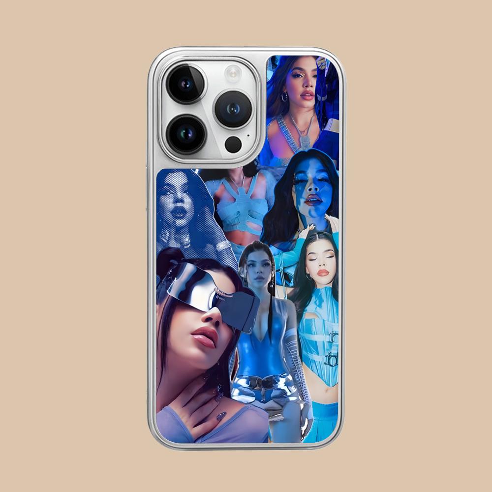 

Kenia OS Mobile Cell Phone Case for iPhone 17 16 15 14 13 12 11 Air Pro Max Plus Silver Plating Colorful Cover Luxury Pretty iPhone 11
