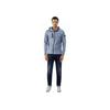 Anta Color Block Zipper Hooded Thick Jacket Men Jacket Ancient-Wall-Gray 152347706-3