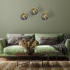 Monte Gold Hanging Lamp 3Xe27