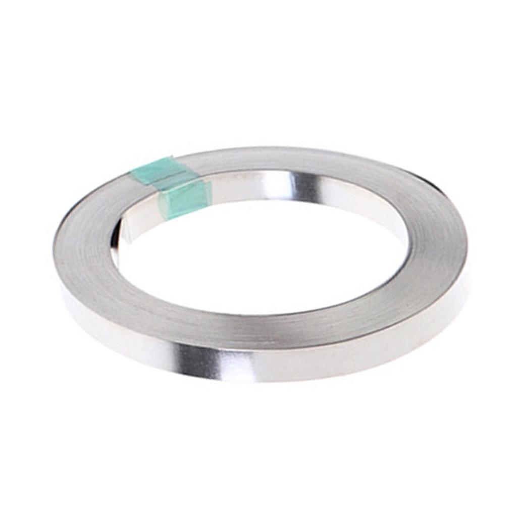 10m/Roll Pure Nickel Strips For Lithium Battery Welding Nickle Tabs For 18650 Battery Pack Spots Welder Accessories