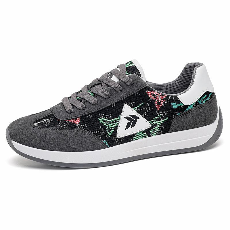 Nové Retro Hnědé Pánské Tenisky Značka 2024 Designové Tréninkové Boty Pánské Běžecké Boty Módní Platformové Boty Pánské Prodyšné Běžecké Boty