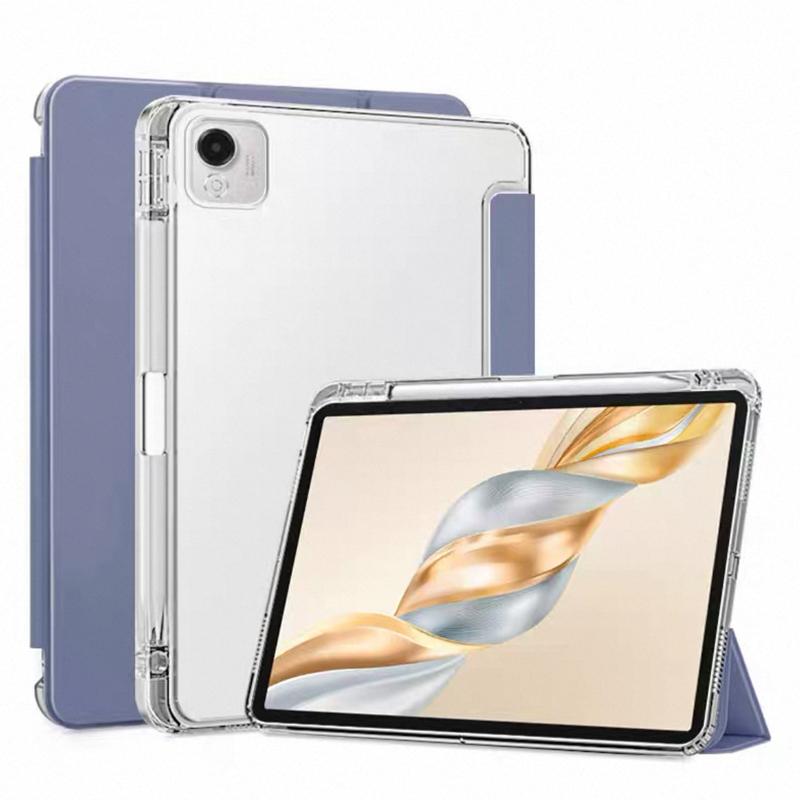 For Honor Pad X9A Case with Pen Holder PU Leather Soft Back Fold Stand Cover For Honor Pad X9a Case Cover 11.5 Inch