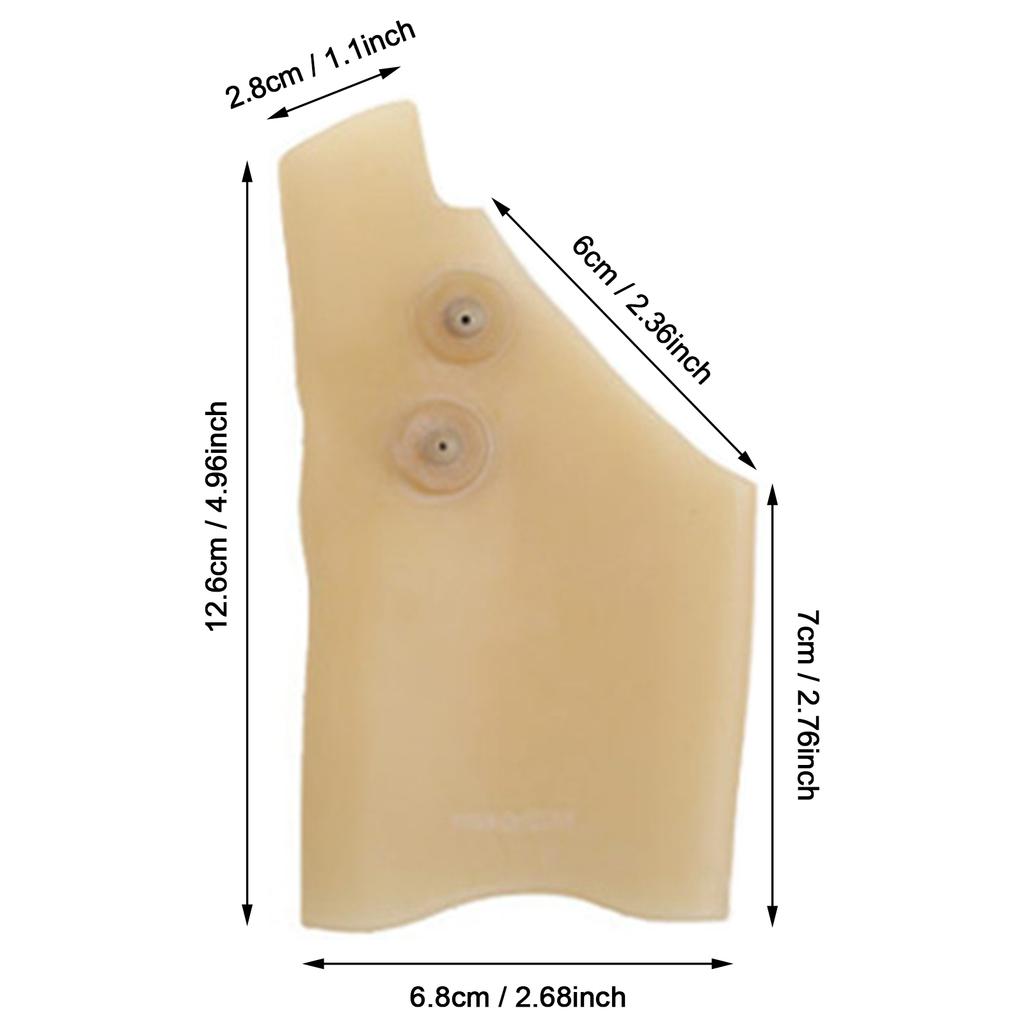 1 szt. Wsparcie nadgarstka Sportowa osłona dłoni Trwałe Fitness Paski magnetyczne Rękawice silikonowe do terapii magnetycznej Rękawice ochronne na nadgarstek