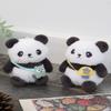 Plush Cute Panda Keychain Doll  Delicate   Female