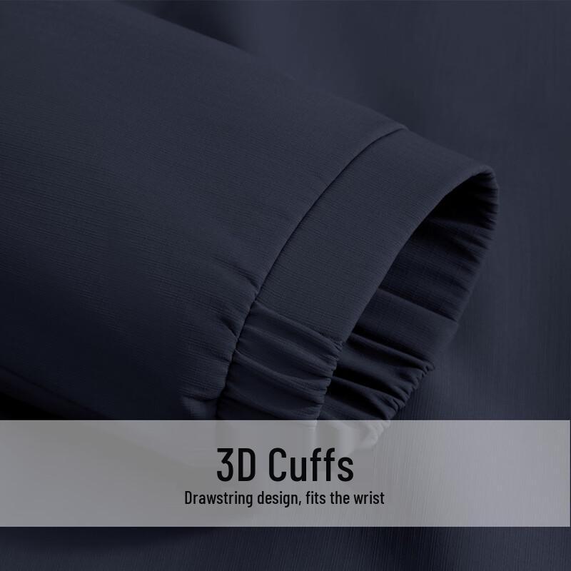 Hodo Men's Detachable Hood Windproof Casual Jacket