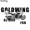 PANICAL Schutzblech für Honda 2018-2025 GOLDWING GL1800 F6B Vorderradschutzblech Schmutzfänger Verlängerung Zubehör Hugger Verlängerung Spritzschutz