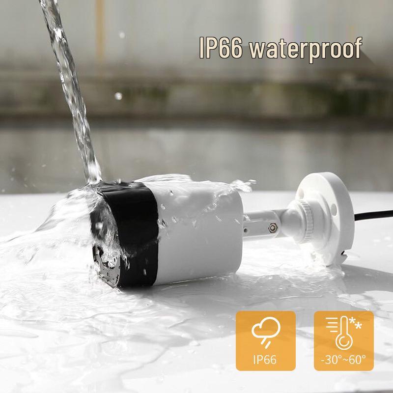 AHD CCTV Kamera Gözetim Kiti: 4 Kanallı ve 8 Kanallı HD İç/Dış Mekan Sistemi