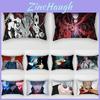 Jujutsu Kaisen Anime Cushion Cover Rectangular Pillowcase For Cozy Home Decor