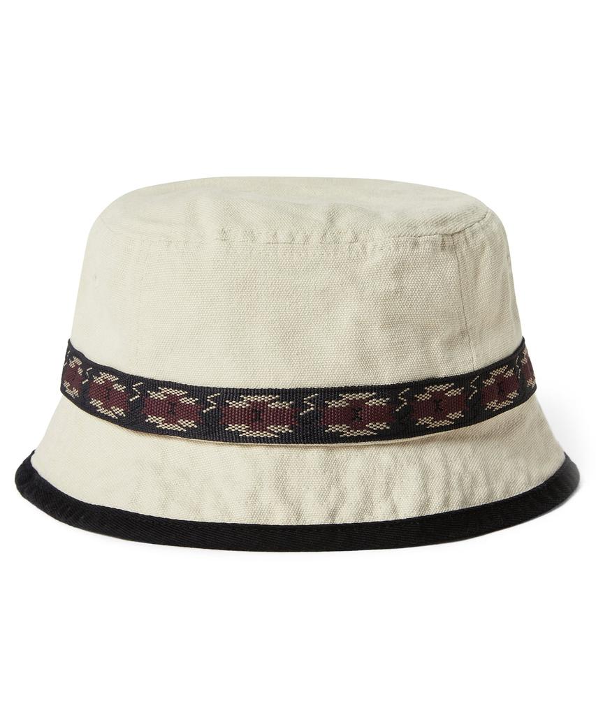 THISISNEVERTHAT Strap Bucket Hat Ivory