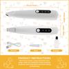 Pet Dog Paw Trimmer with LED Light USB Rechargeable Pet Grooming Clippers Portable Dogs Hair Clippers Low Noise Grooming Tool