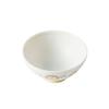 Asahi Koyo Children's Rice Bowl, Lion Design, Yellow, Microwave and Dishwasher Safe, Made In Japan, Kids' Mogu Mogu Series, KD-308, 1 Bowl