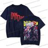 Anime Dandadan Okarun T-shirt Men Women Japanese Comic Ken Takakura Tops Tees Fashion Double Sided Graphics Dandadan Tshirt Gift