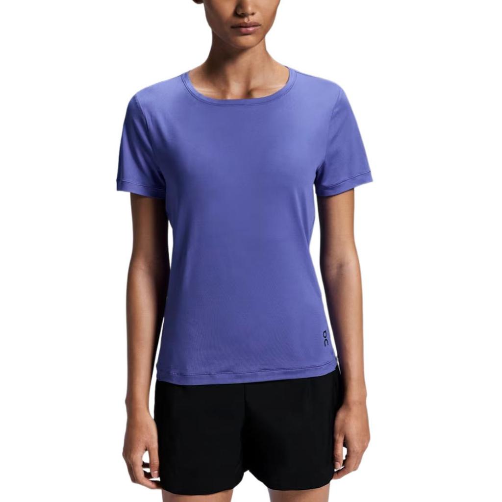 On Movement T Soft Moisture-Wicking Comfortable Versatile Short Sleeve T-Shirt Iris Flower Women Tops 1WE30382861
