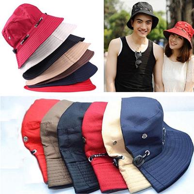 Unisex Bucket Hat Hunting Fishing Outdoor Summer Travel Sun Screen Hats