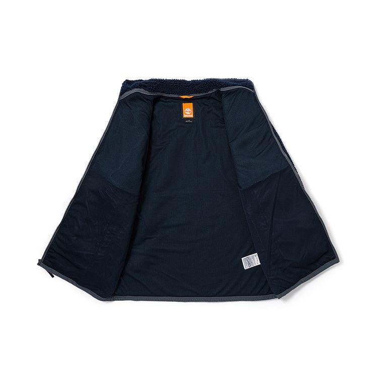 Timberland Outdoor Fleece Jacket Unisex Jackets Deep-Sapphire-Blue Crab-Green A5PUP-EG1