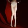 Electric Wave Lace Aurora Jacquard Seamless Crotch Stockings for Women Ultra-thin 5D Sexy Shiny Open-crotch Pantyhose