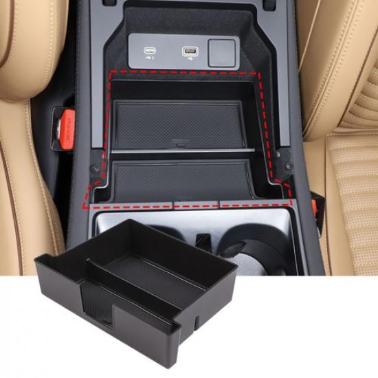 Storage Box Center Console Organizer Armrest Tray For Land Rover Discovery 2024+